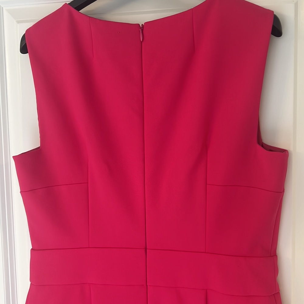 NWT PAULE KA Robe Pink formal mid length sleeveless dress 20E- 114/R120 - Picture 17 of 17